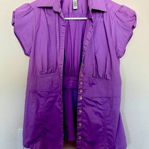 Banana Republic button up top